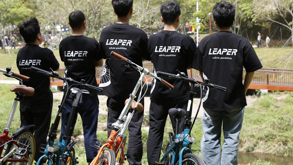 LEAPER莉泊自行车